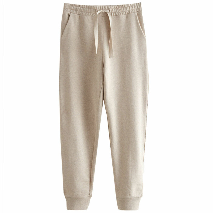 yogakollektion mysbyxor beige