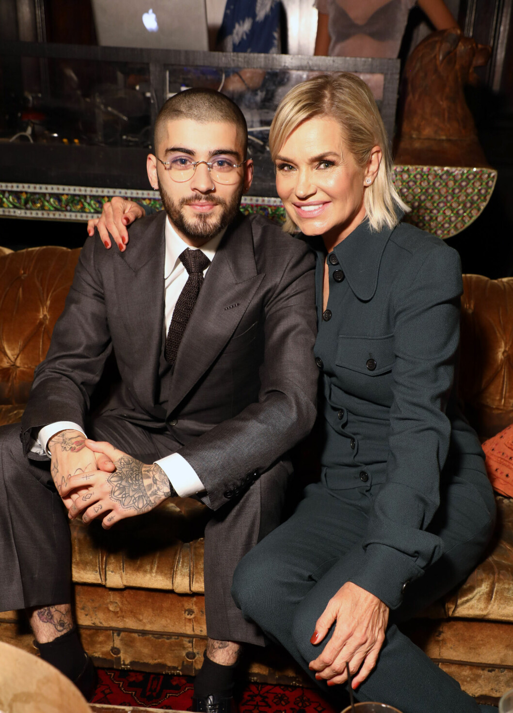 zayn malik och yolanda hadid