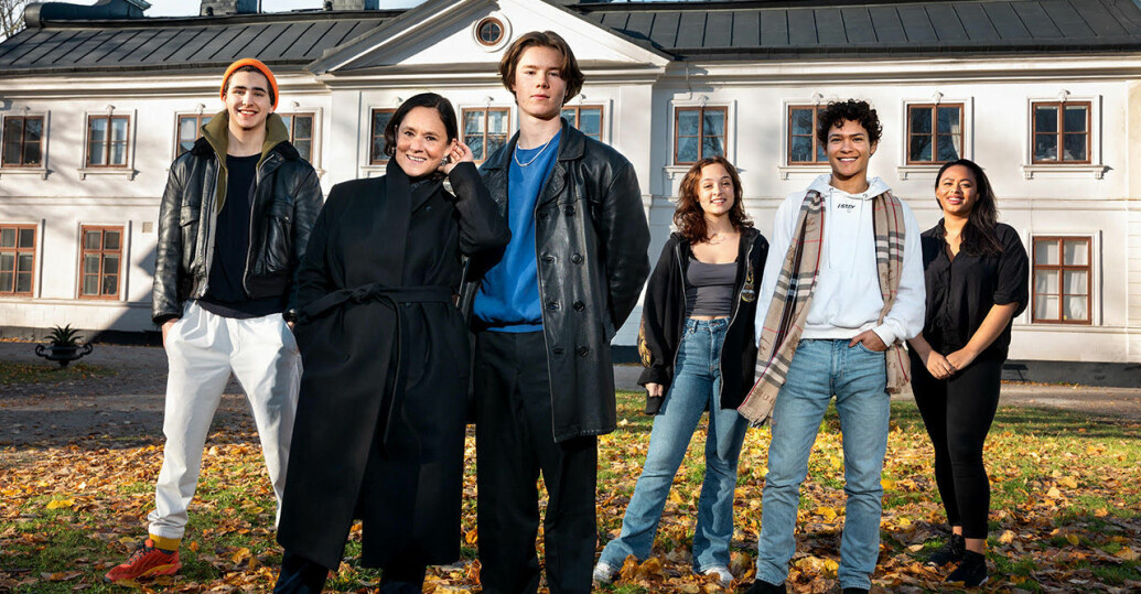 Netflix nya svenska originalserie Young Royals har premiär 2021