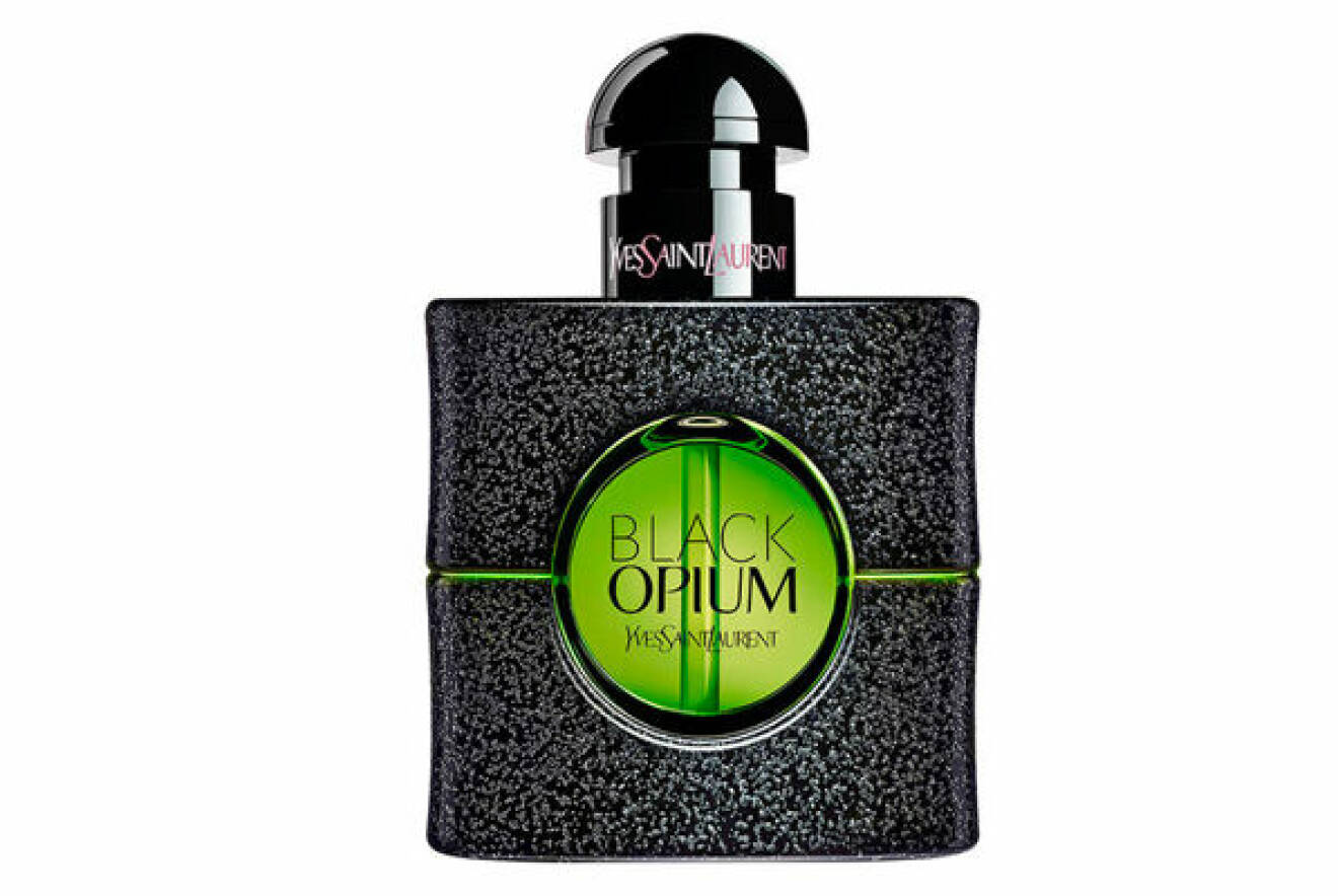 ysl black opium illiac green nyhet