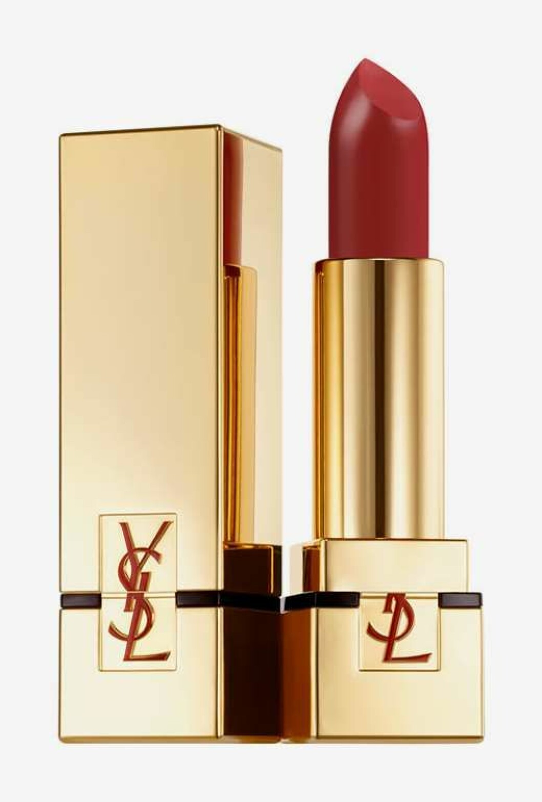 Den ikoniska röda – ett absolut beautymåste! YSL, Rouge Pur Couture, The mats.