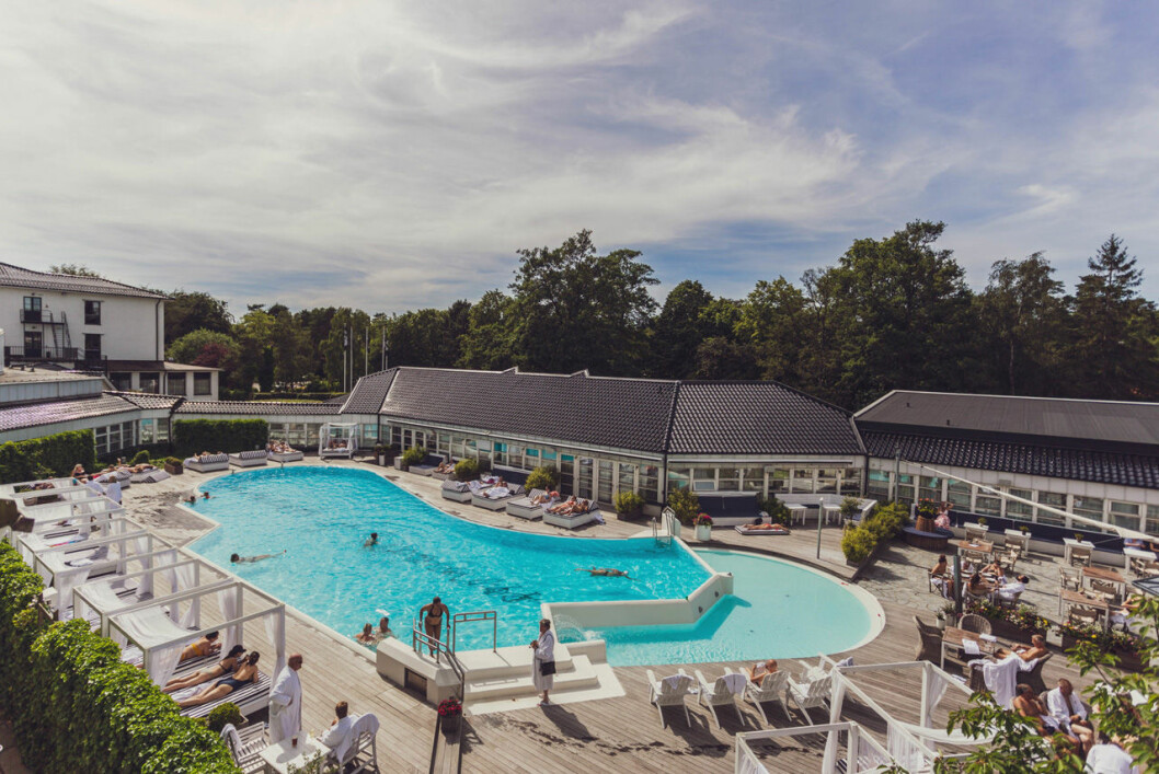 Ystad Saltsjöbad pool