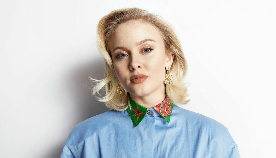 Zara Larsson.