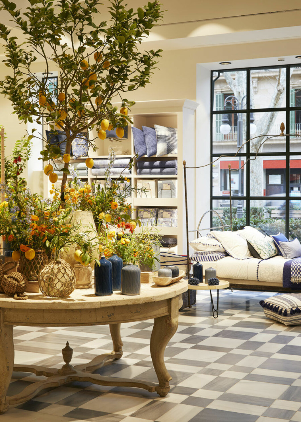 Zara Homes konceptbutik i Palma.
