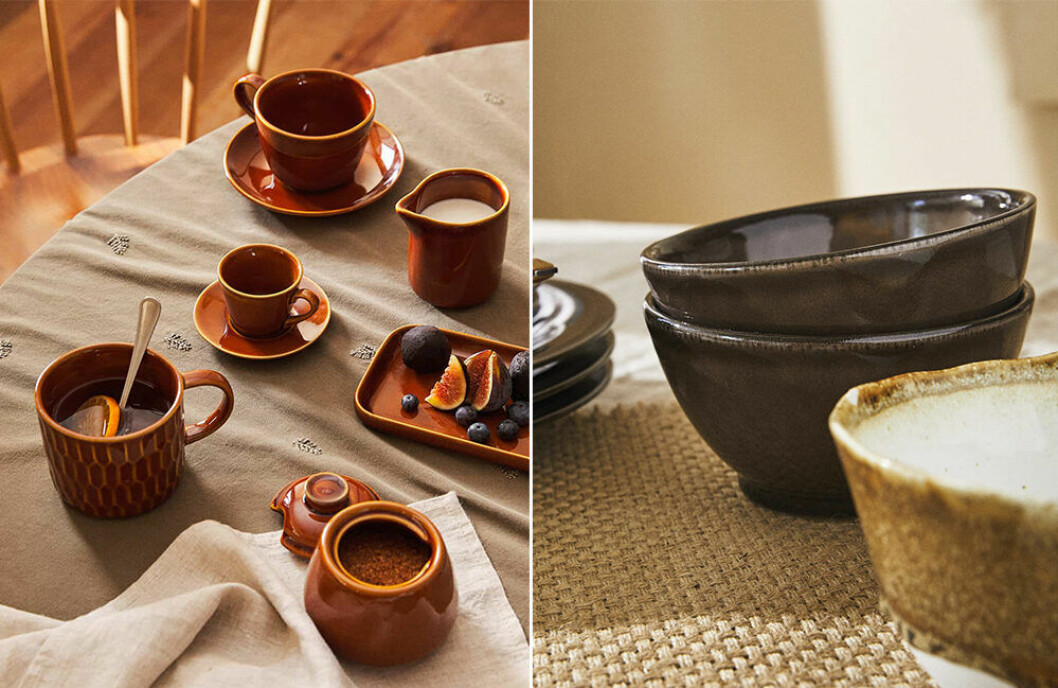 vintageinspirerat porslin hos Zara Home