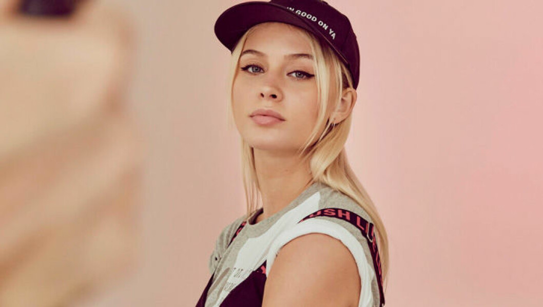 Zara Larsson är skytt.