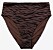 Djurmönstrad brun bikinitrosa från Lindex.