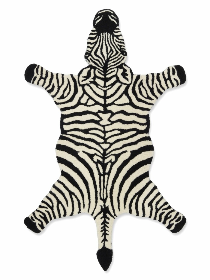 zebra matta från classic collection