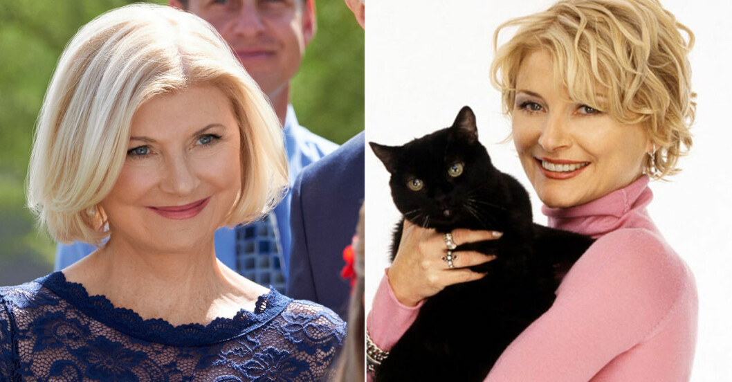 Beth Broderick är nu 61 år gammal. Beth Broderick – Zelda Spellman