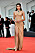 Zendaya i beige drömklänning på filmfestivalen i Venedig, september 2021.