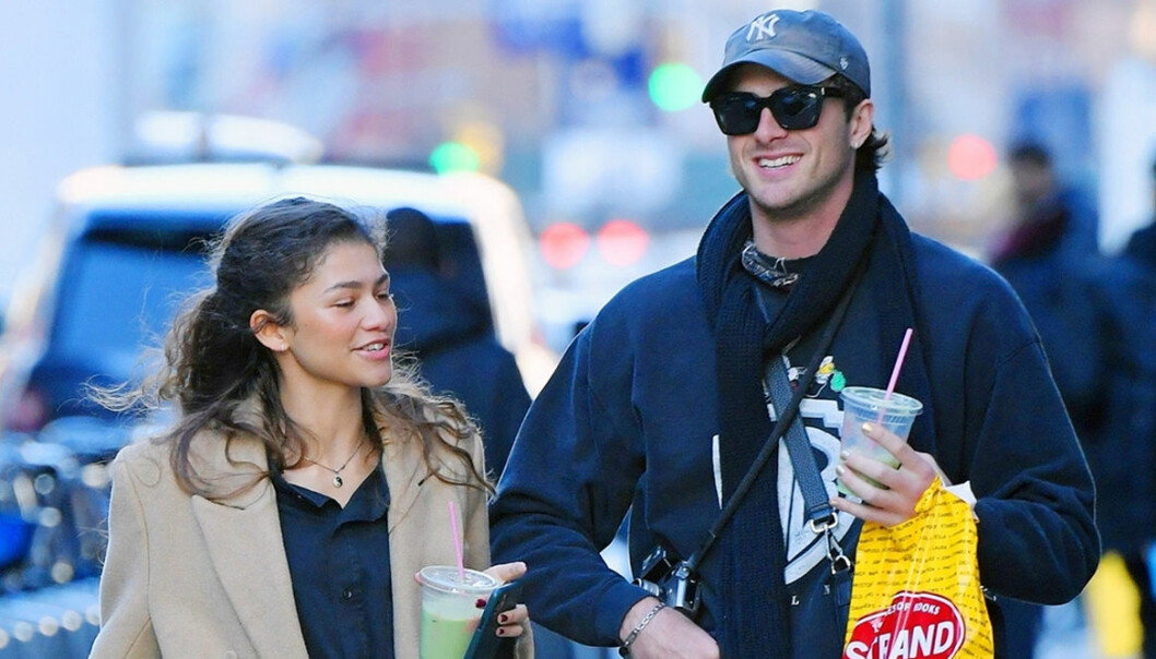 Zendaya och Jacob Elordi