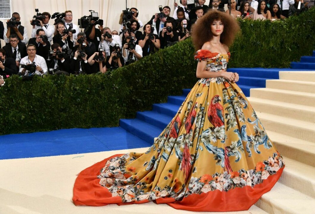 Zendaya på met-galan 2017