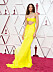 Zedanya i en gul klänning inspirerad av Cher