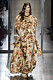 NYFW Zimmerman, långklänning med blommigt mönster.