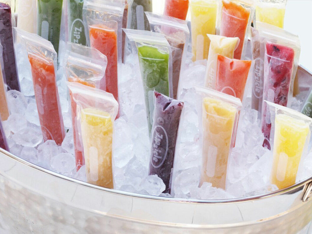 Tips! Gör nyttiga glassar i olika smaker och färger till festen. Tips! Gör nyttiga glassar i olika smaker och färger till festen.