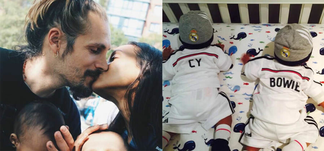 zoe-saldana-marco-perego-tvillingar