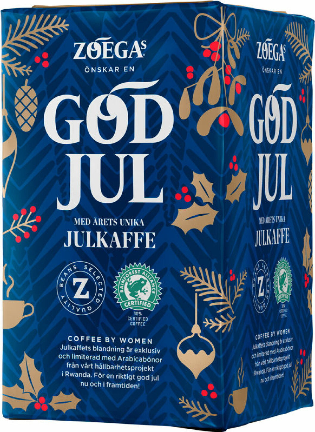 Julkaffe. Julkaffe.