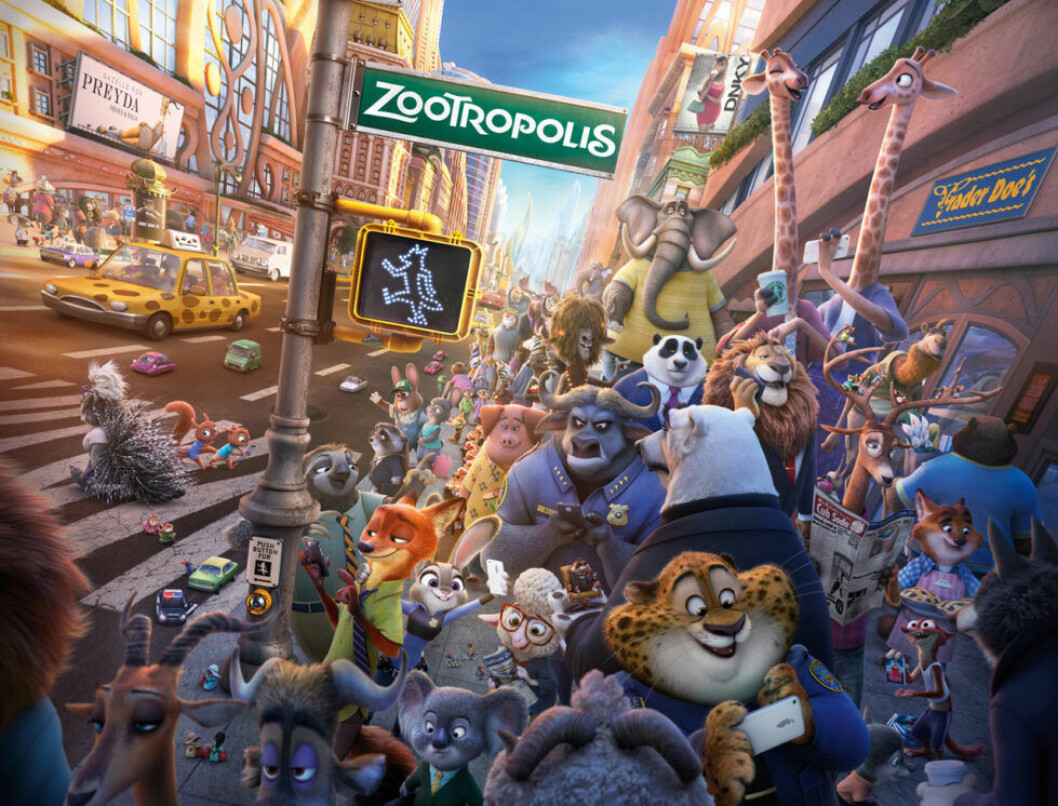 Zootropolis är en modern klassiker. Zootropolis