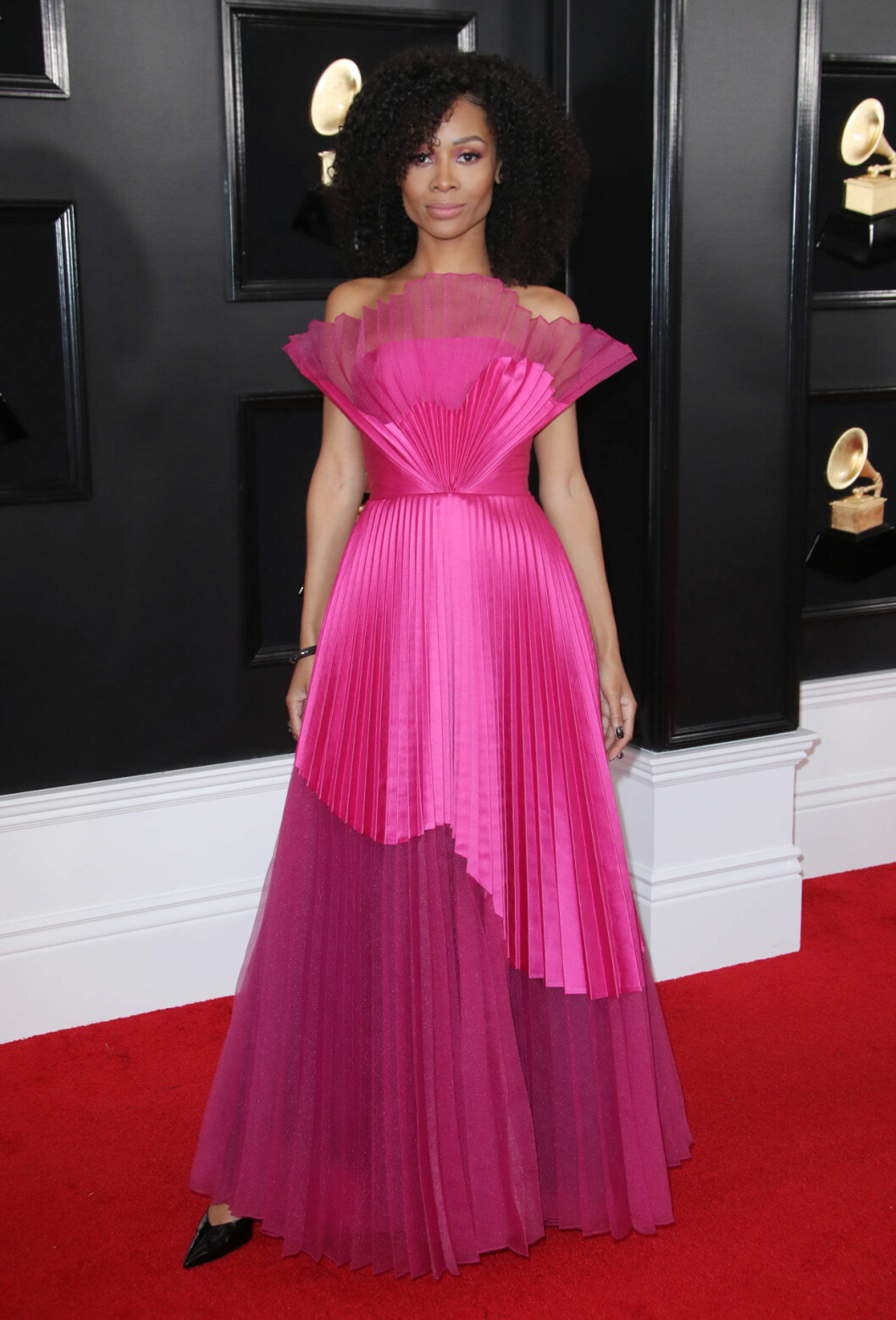 Zuri Hall på Grammy Awards 2019